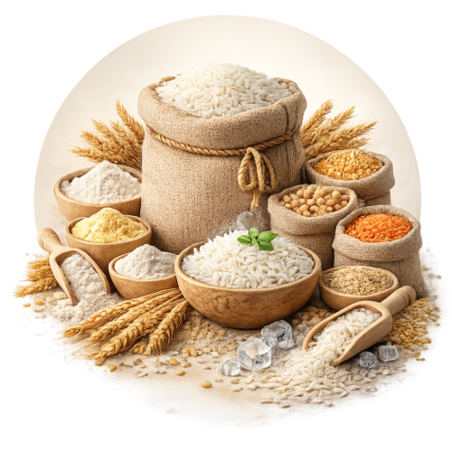 Rice, Flour & Grains