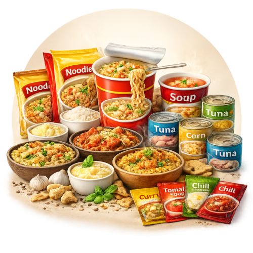 Instant & Ready Meals