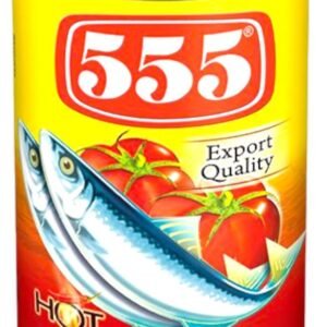 555 TOMATO SARDINES HOT