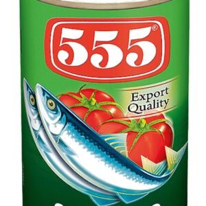 555 TOMATO SARDINES REGULAR