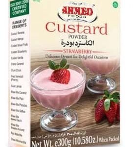 AHMED CUSTARD STRAWBERRY