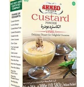 AHMED CUSTARD VANILLA 300G