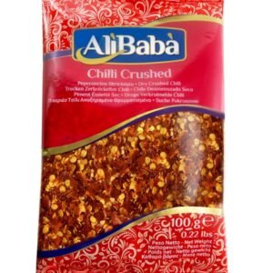 ALIBABA CHILLI CRUSHED 100G