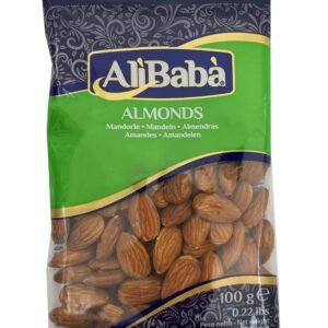 ALMONDS 100G