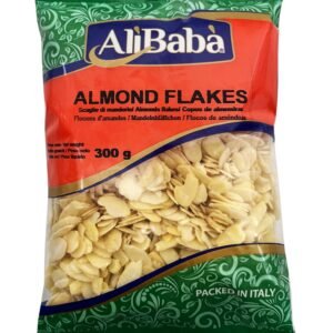 ALMONDS FLAKED ALIBABA 300G