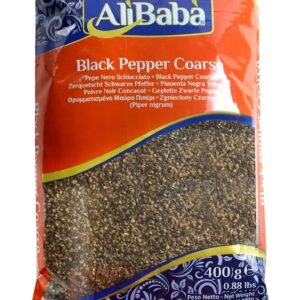 BLACK PEPPER COARSE 400G