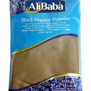 BLACK PEPPER POWDER 400G
