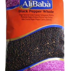 BLACK PEPPER WHOLE 1KG