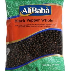 BLACK PEPPER WHOLE 400G