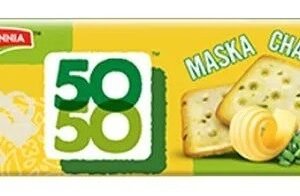 BRITANNIA 50 50 CHASKA MASKA