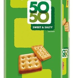 BRITANNIA 50-50 FAMILY PACK 6X62G
