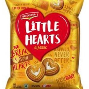 BRITANNIA LITTLE HEARTS 75G