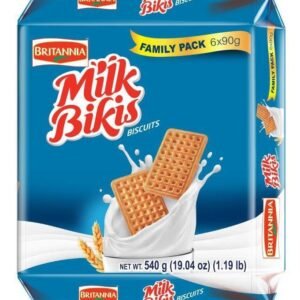 BRITANNIA MILK BIKES 6X90G