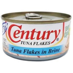 CENTURY TUNA IN BRINE 180G