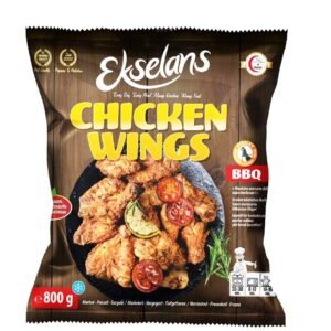 CHICKEN WINGS BBQ 900G