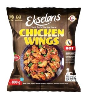 CHICKEN WINGS HOT 800G