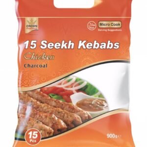 CROWN CHICKEN SEEKH KEBAB 900G