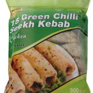 CROWN GREEN CHILLI KEBAB