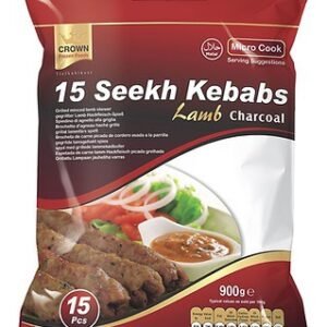 CROWN LAMB SEEKH KEBAB