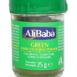 FOOD COLOUR GREEN 25G
