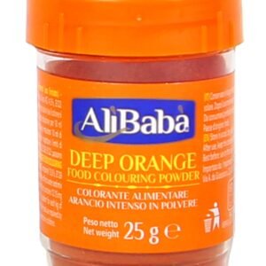 FOOD COLOUR ORANGE 25GM