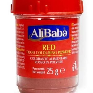 FOOD COLOUR RED 25GM