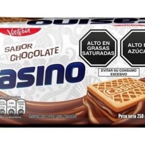 GELLETA CASINO CHOCOLATE 258G