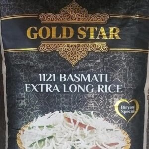 GOLDSTAR BASMATI 10KG