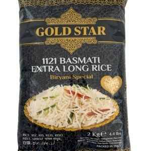 GOLDSTAR BASMATI 2KG