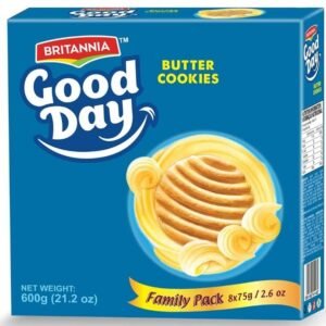 GOOD DAY BUTTER COOKIES 8x75G