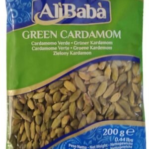 GREEN CARDAMOM ALIBABA 200G