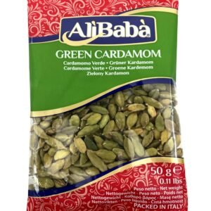 GREEN CARDAMOM ALIBABA 50G