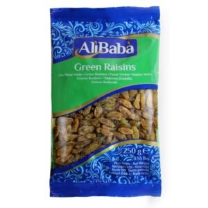 GREEN RAISINS ALIBABA 250G