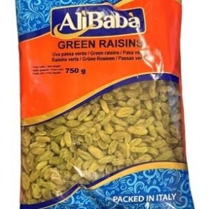 GREEN RAISINS ALIBABA 750G