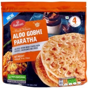 HALDIRAM ALOO GOBHI PARATHA 400G