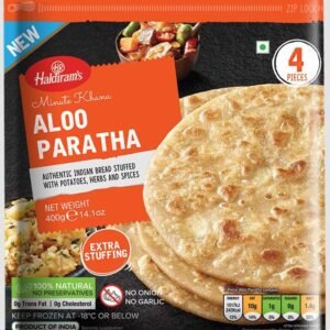 HALDIRAM ALOO PARATHA 400G