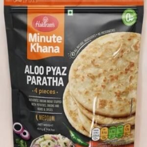 HALDIRAM ALOO PYAZ PARATHA 400G
