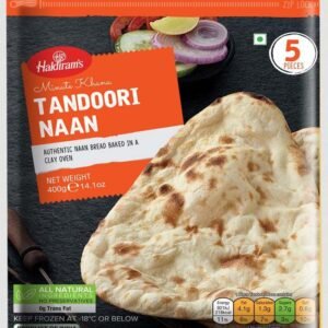 HALDIRAM TANDOORI NAAN 400G