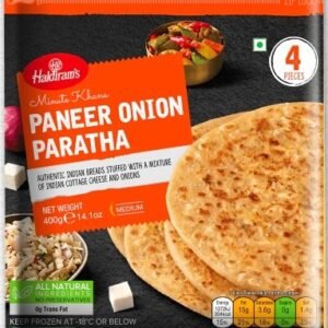 HALDIRAM TOFU PARATHA 400G