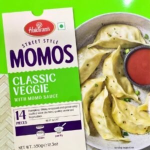 HALDIRAM CLASSIC MOMOS 350G