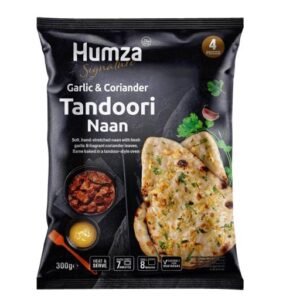 HUMZA GARLIC CORIANDER NAAN 300G