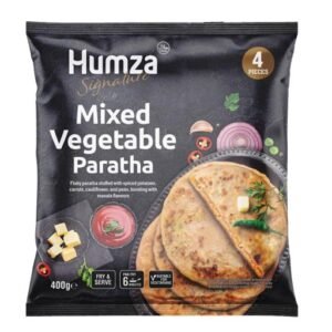 HUMZA MIXED VEGETABLE PARATHA 400G