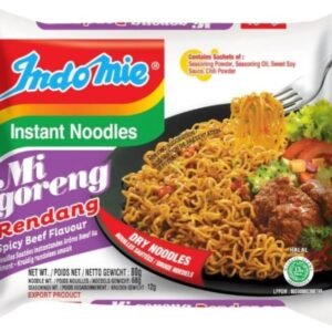 INDOMIE NOODLES RENDANG 80G