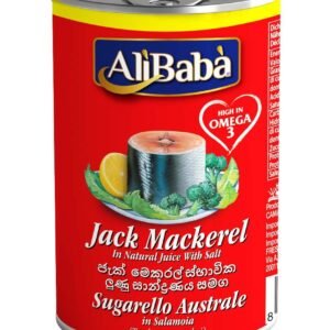 JACK MACKEREL NATURAL