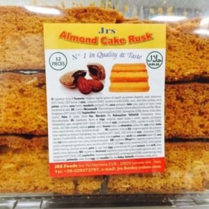 JRS ALMOND RUSK 250G