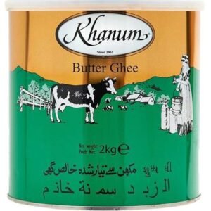 KHANUM BUTTER GHEE 2KG