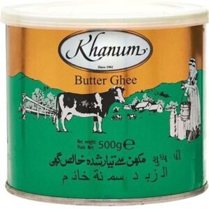 KHANUM BUTTER GHEE 500G