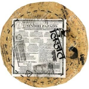 LIJJAT PAPAD SINDHI MASALA 200G