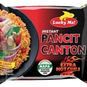 LUCKYME CANTON HOT CHILLI 60G
