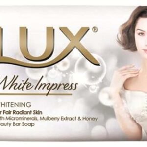LUX SOAP BRIGHT WHITE